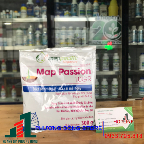 Thuốc trừ ốc Map Passion 10GR